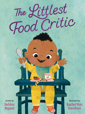 cover image of The Littlest Food Critic